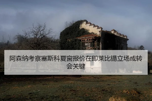 阿森纳考察塞斯科夏窗报价在即莱比锡立场成转会关键